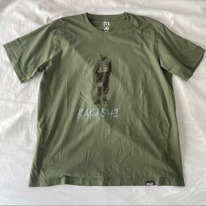 Naruto x Kakashi Uniqlo t-shirt